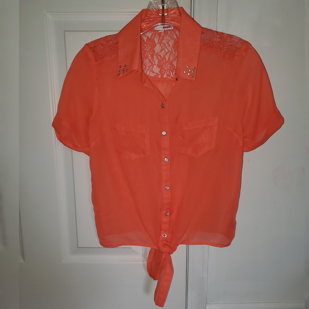 Bongo Front Tie Top